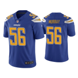 Men's Los Angeles Chargers #56 Kenneth Murray Royal 2020 Color Rush Limited Jersey