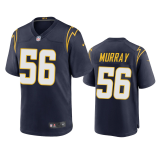 Men's Los Angeles Chargers #56 Kenneth Murray 2020 Navy Alternate Game NFL Stitched Jersey