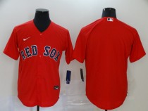 MLB Boston Red Sox Blank Red Game Nike Jersey