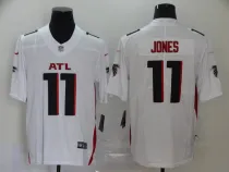Men's Atlanta Falcons #11 Julio Jones New White Vapor Untouchable Limited Jersey