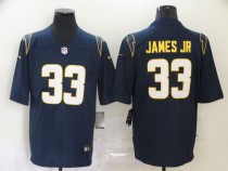 Men's Los Angeles Chargers #33 Derwin James 2020 Navy Vapor Untouchable Limited Jersey