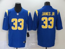 Nike Los Angeles Chargers #23 Derwin James Blue Color Rush Limited Jersey