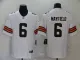 Men's Cleveland Browns #6 Baker Mayfield New White Vapor Untouchable Limited Jersey