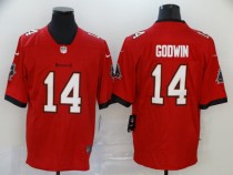 Men's Tampa Bay Buccaneers #14 Godwin Red Vapor Untouchable Limited Jersey