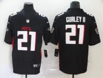 Men's Atlanta Falcons #21 Todd Gurley II New Black Vapor Untouchable Limited Jersey