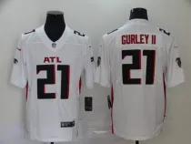 Men's Atlanta Falcons #21 Todd Gurley II New White Vapor Untouchable Limited Jersey