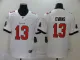 Men's Tampa Bay Buccaneers #13 Evans White Vapor Untouchable Limited Jersey