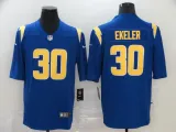 Men's Los Angeles Chargers #30 Austin Ekeler Royal 2020 Color Rush Limited Jersey