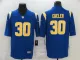 Men's Los Angeles Chargers #30 Austin Ekeler Royal 2020 Color Rush Limited Jersey