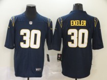 Men's Los Angeles Chargers #30 Austin Ekeler 2020 Navy Vapor Untouchable Limited Jersey