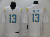 Men's Los Angeles Chargers #13 Keenan Allen 2020 White Vapor Untouchable Limited Jersey