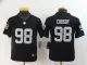Youth Nike Oakland Raiders #98 Maxx Crosby Black Vapor Untouchable Limited Jersey