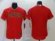 MLB Arizona Diamondbacks Blank Red Flex Base Elite Jersey