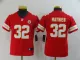 Youth Kansas City Chiefs #32 Tyrann Mathieu Red Vapor Untouchable Limited Jersey