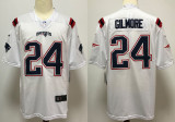 Men's New England Patriots #24 Gilmore White 2020 Vapor Untouchable Limited Jersey