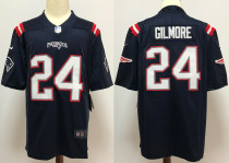 Men's New England Patriots #24 Gilmore Navy 2020 Vapor Untouchable Limited Jersey