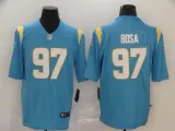 Men's Los Angeles Chargers #97 Joey Bosa 2020 Blue Vapor Untouchable Limited Jersey