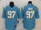 Men's Los Angeles Chargers #97 Joey Bosa 2020 Blue Vapor Untouchable Limited Jersey