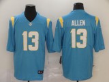 Men's Los Angeles Chargers #13 Keenan Allen 2020 Blue Vapor Untouchable Limited Jersey