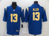 Nike Los Angeles Chargers #13 Keenan Allen Blue Color Rush Limited Jersey