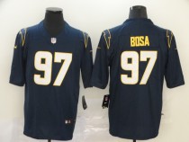 Men's Los Angeles Chargers #97 Joey Bosa 2020 Navy Vapor Untouchable Limited Jersey