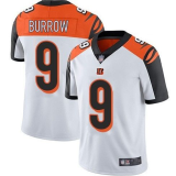 Men's Cincinnati Bengals #9 Joe Burrow White Vapor Untouchable Limited Jersey