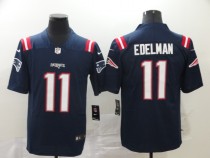 Men's New England Patriots #11 Edelman Navy 2020 Vapor Untouchable Limited Jersey