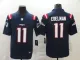 Men's New England Patriots #11 Edelman Navy 2020 Vapor Untouchable Limited Jersey