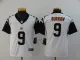 Youth Cincinnati Bengals #9 Joe Burrow White Color Rush Limited Jersey