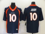 Men's Denver Broncos #10 Jeudy Blue 2020 NFL Draft Vapor Untouchable Limited Jersey