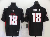 Nike Atlanta Falcons #18 Ridley Black Vapor Untouchable Limited Stitched Jersey