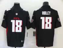 Nike Atlanta Falcons #18 Ridley Black Vapor Untouchable Limited Stitched Jersey