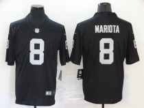 Nike NFL Raiders #8 Mariota Black Vapor Untouchable Limited Stitched Jersey