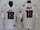 Nike Atlanta Falcons #18 Ridley White Vapor Untouchable Limited Stitched Jersey
