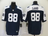 Men's Dallas Cowboys #88 CeeDee Lamb Navy 2020 NFL Draft Alternate Vapor Limited Jersey