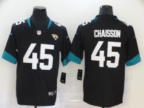 Nike Jacksonville Jaguars #45 Chaisson Black Vapor Untouchable Limited Jersey