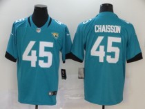 Nike Jacksonville Jaguars #45 Chaisson Teal Green Vapor Untouchable Limited Jersey