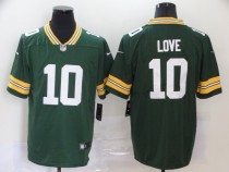 Men's Green Bay Packers #10 Love Green Vapor Untouchable Limited Jersey