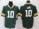 Men's Green Bay Packers #10 Love Green Vapor Untouchable Limited Jersey