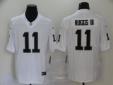 Men's Las Vegas Raiders #11 Ruggs III White Vapor Untouchable Limited Stitched Jersey