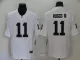 Men's Las Vegas Raiders #11 Ruggs III White Vapor Untouchable Limited Stitched Jersey