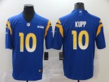 Men's Los Angeles Rams #10 Cooper Kupp 2020 Royal Vapor Limited Stitched NFL Jersey