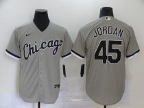 MLB New York Yankees #45 Jordan Grey Game Nike Jersey