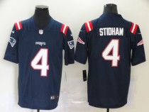 Men's New England Patriots #4 Stidham Navy 2020 Vapor Untouchable Limited Jersey