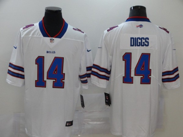 Men's Nike Buffalo Bills #14 Diggs White Color Vapor Untouchable Limited Jersey