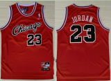 NBA Chicago Bulls #23 Jordan Red Jersey