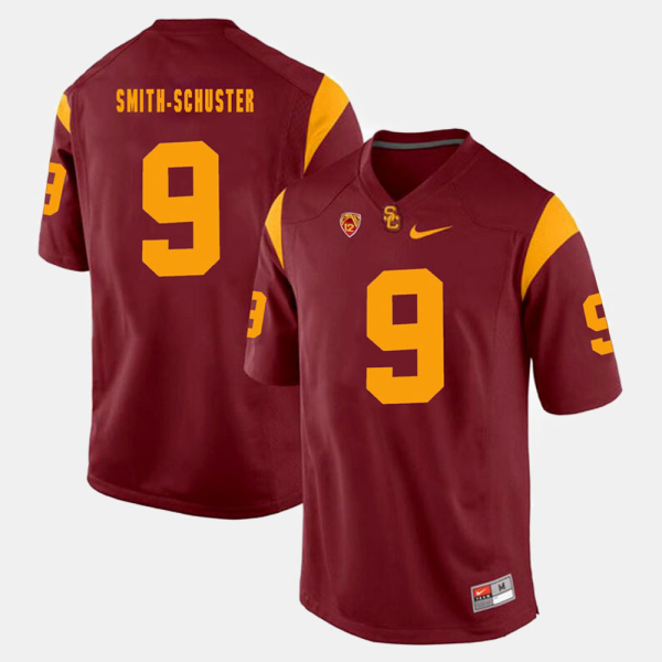 USC Trojans 9 JuJu Smith-Schuster Red College Football Jersey