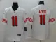 Men's San Francisco 49ers #11 Brandon Aiyuk White 2020 Color Rush Limited Jersey