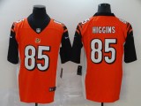 Men's Cincinnati Bengals #85 Higgins Orange Vapor Untouchable Limited Jersey