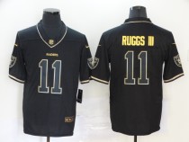 Nike NFL Raiders #11 Ruggs III Black 2020 Golden Edition Limited Jersey